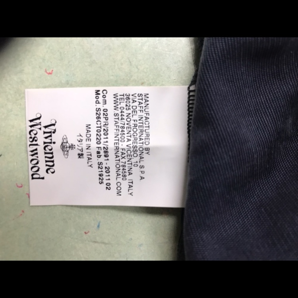 Vivienne Westwood Anglomania Knit Dress - Picture 3 of 6